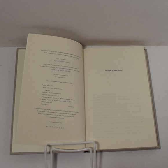 Jacobs Oath by Martin Fletcher First Edition 2013 Hardcover Dust Jacket New - Picture 9 of 10